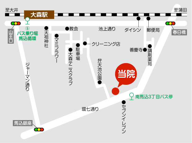 小関医院地図